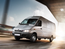 Фото Mercedes-Benz Sprinter Classic фургон 311 CDI MT L2 №3