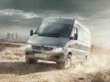 Фото Mercedes-Benz Sprinter Classic фургон  №6